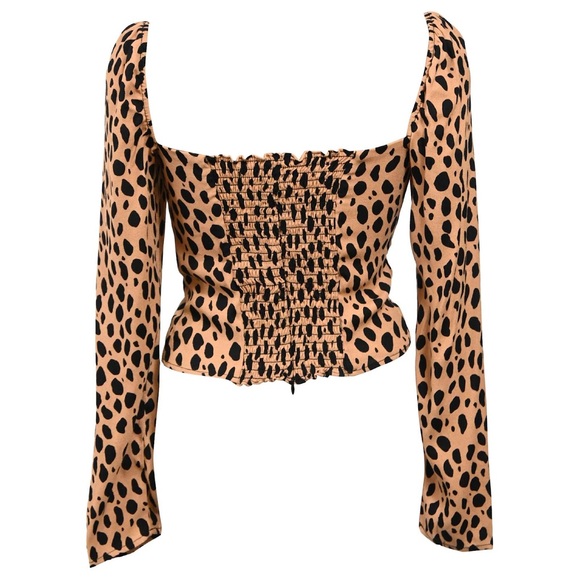 NEW Reformation Reign Bobcat top - Picture 4 of 8